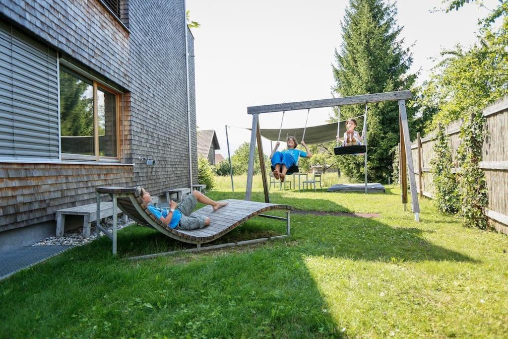 Gartenwohnung Mit 3 Schlafzimmer In Klaus Klaus  Exterior photo